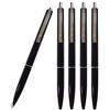 Schneider - Set di 5 penne a sfera K15 Nero PTE Media Nero