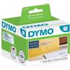 DYMO Etichette LW DYMO Per indirizzi 36 x 89 mm trasparente 260 etichette