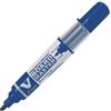 Pilot 386732 - Pennarello per lavagna bianca V Board Master, punta rotonda, colore: Blu