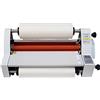 Lumemery Laminatrice di riempimento a freddo a caldo, macchina di laminazione termica su un lato e su due lati con controllo della temperatura per documenti, foto, schede Max. Larghezza 35 cm