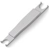 KH866 Strumento per riparazione e rimozione penna stilografica, chiave speciale in metallo per smontaggio pennino e rimozione pistone, comodo apriscatole P136 adatto per Pelikan Montblanc 146