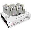 Squuido 3 Cassette Nero su Bianco Nastri M K221 MK221 MK-221BZ 9mm x 8m compatibili con Brother P-Touch PT-M95 PT-100 PT-70 PT-80 PT-90 PT-55 PT-65 PT-110 PT-75 PT-85 BB-4