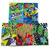 Seven Set 5 QUADERNONI Scuola SEVEN SJ Boy Rigo A con margine 1° e 2° Elementare 100gr Bambino