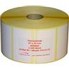 Etikettenshop Thon Etichette termiche su rotolo, 57 x 32 mm, 2.100 pezzi, manicotto da 25 mm