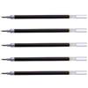 PILOT Set di 5 ricariche per roller inchiostro gel G1 05 punta fine, colore: Nero