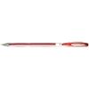 Uni-Ball uni -BALL Roller inchiostro gel Signo UM120NM Pte Moy. 0,7 mm Rosso Metallo