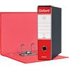 ESSELTE G83 OXFORD Registratore - f.to commerciale dorso 8 cm - Rosso - 1 Pezzo - 390783160