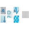 nemesi Quaderno maxi SSC NAPOLI - Rigatura Q - Conf. 6 pz.