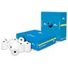 Rotolificio Pugliese 300 ROTOLI TERMICI PER CASSA 57X30 F.12 ROTOLI OMOLOGATI PER SCONTRINI Fiscali CF CARTA