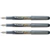 PILOT Lot de 3 Stylos plume V-Pen, couleur de l'encre: noir