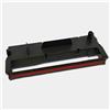 Generico X-TIME SERVICE | Nastro a Cartuccia per Timbracartellini per Controllo Dipendenti, Compatibile con i Timbracartellini MAX CO., LTD. Modelli ER 2500/2700 / 3100, Stampa Colore Nero/Rosso