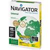 Navigator COP080C1550 - Carta universale, formato A4, 80 g/mq, confezione da 550