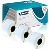 specmark 3 Rotoli di etichette compatibili con DYMO 11356 41mm x 89mm S0722560 300 Pezzo compatibile con tutte le stampanti di etichette Label-Writer 450 4XL Seiko-SLP