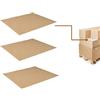 OM venduto da PellacaniDanteSnc 25 Fogli Intercalari 80x120 cm (up to 78x118 cm) di Cartone Ondulato ideali per strati intermedi pallet, spessori interfalde mono onda TST222B
