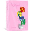 Favini 042147.108 Risma Carta Le Cirque A4, Rosa, 80 gr, 500 Fogli