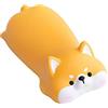 Tissting Poggiapolsi per Tastiera Shiba Lnu 12,5 x 6cm Piccolo PU Cartoon Animal Fatigue Relief Mouse Wrist Pad Supporto per Polso Ergonomico per Tastiera del Computer Portatile