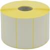 Generico 4X Rotolo Etichetta Termica non rimovibile 80x40mm F.40mm 1150 etichette