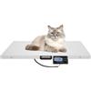 Suvnlsy Bilancia per cani di taglia grande, 300 kg, bilancia veterinaria elettronica per cani con display LCD, bilancia per animali domestici di grandi dimensioni