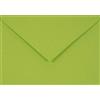 Netuno 25 buste da lettera colorate verde lime formato C6 114 x 162 mm 115g Sirio Color Lime buste matrimonio inviti battesimo compleanno biglietti di auguri