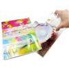 EVG Evergreen Goods 10 fogli di vinile adesivo bianco lucido per stampa A4 - Bianco perlato chiaro impermeabile | stampa laser e a getto d'inchiostro