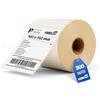 Labelident Etichette per spedizioni DHL, DPD, Fedex, GLS, Hermes, UPS - 4 x 6 pollici - 101,6 x 152,4 mm - 300 etichette di carta Thermo-Eco su 1 rotolo/i con nucleo da 25 mm, etichette termodirette autoadesive.