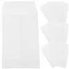 OSALADI Envelope Saving Challenge Piccole Bianche per Risparmio Soldi in Carta 100 Buste Pratiche e Proteggere Contenuti, 100 Pezzi