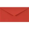 Netuno 25 buste lettera colorate rosso formato DL 22 x 11 cm 90g Burano Rosso Scarlatto buste per lettere lunghe carta colorata eleganti per inviti matrimonio compleanno Natale Pasqua