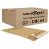 Versando LUPOBG100, buste imbottite, 250 x 350 mm , G7 (17) G/4, marrone / oro, 100 pezzi