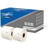 Aftertech 2x 11354 57x32mm Rotoli di Etichette adesive compatibili (1000 Etichette/rotolo = 2000 totali) per Dymo LabelWriter Seiko SLP etichettatrici stampanti S0722540 2x11354