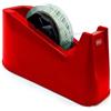 Lebez - Dispenser da Tavolo per Nastro Adesivo Pacchi e Carta, Dispenser per Rotoli Adesivi Fino a 33/66 m, Altezza Nastro 19 mm - Base in Gomma Antiscivolo con Zavorra in Metallo - Ufficio Accessori