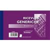 SCREAMO 20 BLOCCHI RICEVUTE GENERICHE DUPLICE COPIA CARTA CHIMICA