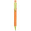 GFD 25 Penne Personalizzate con Scritta e Logo - Penna a Sfera in Bamboo con Incisione Laser, Idea Personalizzabile Ufficio, Inaugurazioni, Fiere, Gadget Promozionali (25 Penne Verde)