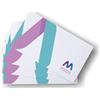 All Digital Biglietti da visita personalizzati a colori su carta patinata 350 grammi - formato 85x55 mm - stampa fronte retro - confezione 100-500 - 1000 pezzi (stampa solo fronte, 100 pz)