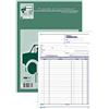 EDI PRO 10 x Edipro Blocco commissioni E5236A A4 50x2 - confezione da 10 blocchi