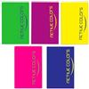 Samicash Quaderni a Quadretti 10mm, Maxi Active Color Monocolore, Set Scuola da 10 Pezzi, Colori Assortiti