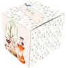 Social Crazy Scatole Portaconfetti cubetto per cerimonie Personalizzate - Animaletti del bosco a cubetto - Scatoline Bomboniere battesimo, compleanno, porta bomboniere personalizzato MADE IN ITALY (Pz 10)