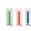 Legami - Set di 3 confezioni di ricariche per penna cancellabile, ogni confezione contiene 3 refill con inchiostro blu -rosso - verde