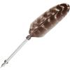 Gullor Vintage Feather Quill Pen, Nuture Feather Dip Pen Con Confezione Regalo, Marrone 2