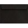Netuno 25 buste per lettere colorate nero formato C6 114x 162 mm 120g Burano Nero buste colorate belle per lettere partecipazioni inviti biglietti auguri buste eleganti con strip black envelopes