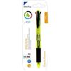 Pryma Penna Sfera Multicolor 0.7mm - 4 Colori in 1 (Nero, Blu, Rosso, Verde) - Scrittura Scorrevole e Precisa per Scuola e Ufficio