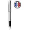 PARKER Sonnet Essentiel Rollerball, Stainless Steel, chrom trims, Fine point black refill, Gift boxed