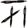 Instant Project Penna LED Personalizzata con Nome Dedica Logo Incisione Laser - Penne a Sfera Nere con Luce Bianca Arancione Inchiostro Nero - Gadget Aziendale, Idea Regalo Bomboniera Laurea Vari Colori (Bianco)