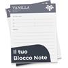 Cimpress Taccuini Personalizzati, Block Notes A4/A5 con 50 Fogli, Personalizzazione con Foto/Logo, Ideale per Uso Aziendale o Personale (A4 (21 x 29.7 cm))