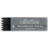 CRETACOLOR Artista CRETACOLOR miniera di gesso nero, di medio spessore, 5,6 mm, 6 pezzi