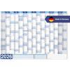 Close Up Calendario da parete XXL 2026 | 15 mesi dicembre 2025 - feb 2027 | carta 250 g/opaca | senza pieghe | incl. fasi lunari, vacanze scolastiche, festività | calendario annuale da ufficio | 140 x 100 cm