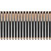 Linbsunne Penne gel nere 1,0 mm punta media penna ufficio penne stilo 2 in 1 per touch screen, inchiostro gel, penne roller per scrittura (confezione da 18)