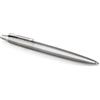 Parker S0705560 Penna a sfera Linea Jotter Premium, pulsante, Grigio (Stainless Steel Chrome Trim)