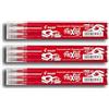 Pilot Frixion Refill per Penna a sfera, rot, set da 9