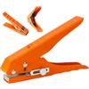 Generic Punzone a foro singolo - Pinza per bordare 8 mm, Punzone regolabile durevole in acciaio per utensili per la lavorazione del legno | Per legno sottile, carta, carte, PVC, pelle, pellicola dura, lavoraz