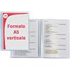 NIKOFFICE PORTALISTINO PERSONALIZZABILE A5 (15X21) 60 BUSTE